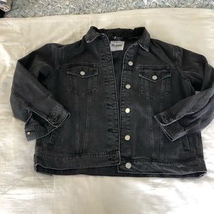 Boyfriend fit Jean jacket